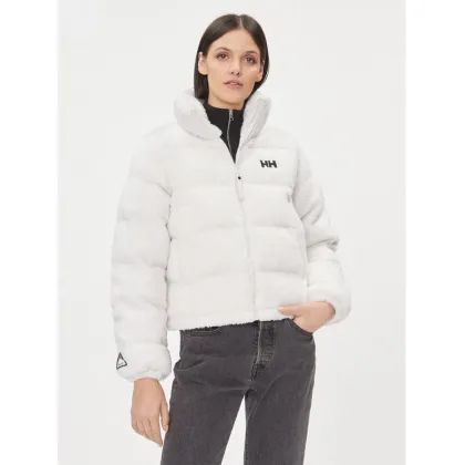 Zdjęcie Helly Hansen Kurtka zimowa Yu Teddy Pile 54065 Biały Regular Fit