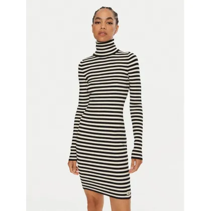 Zdjęcie Calvin Klein Jeans Sukienka dzianinowa J20J224150 Kolorowy Slim Fit