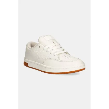 Zdjęcie Kenzo sneakersy skórzane Dome Low Top Sneakers kolor biały FD62SN061L53.02