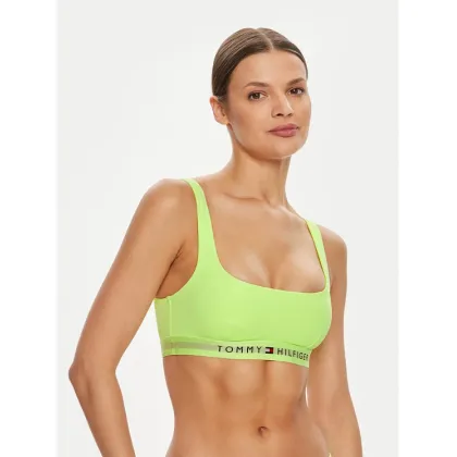 Zdjęcie Tommy Hilfiger Góra od bikini UW0UW04108 Zielony