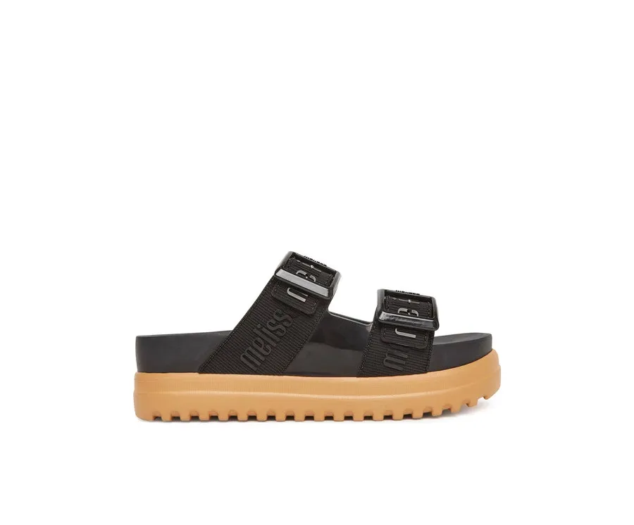 obrazek 1 Melissa Klapki Melissa Cozy M Lover Platform Ad M 35977 Czarny