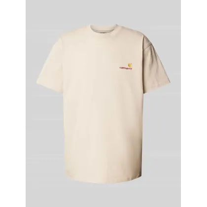 Zdjęcie T-shirt z wyhaftowanym logo