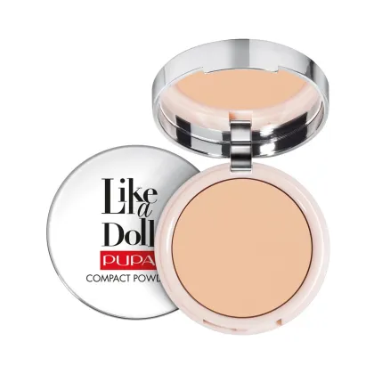Zdjęcie Pupa Like A Doll Puder prasowany, 03 Natural Beige 10 g