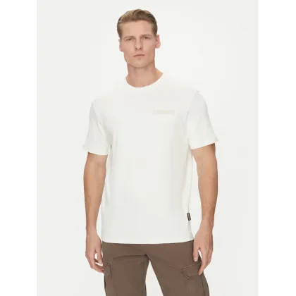 Zdjęcie Napapijri T-Shirt S-Vanni NP0A4IED Biały Regular Fit
