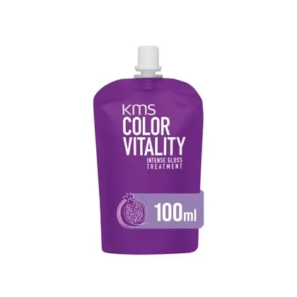 Zdjęcie KMS Colorvitality Intense Gloss Treatment Kuracja do włosów 100 ml