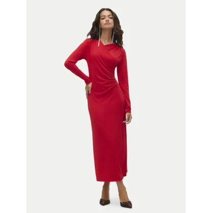 Zdjęcie Vero Moda Sukienka koktajlowa Rasmine 10317033 Czerwony Slim Fit