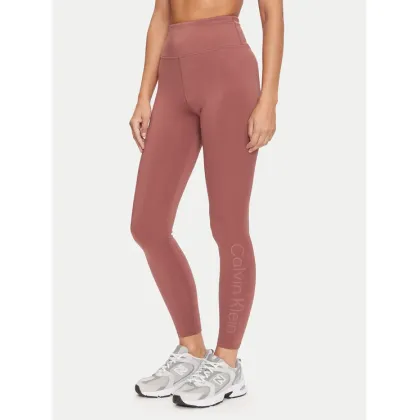 Zdjęcie Calvin Klein Performance Legginsy 00GWF4L636 Fioletowy Slim Fit