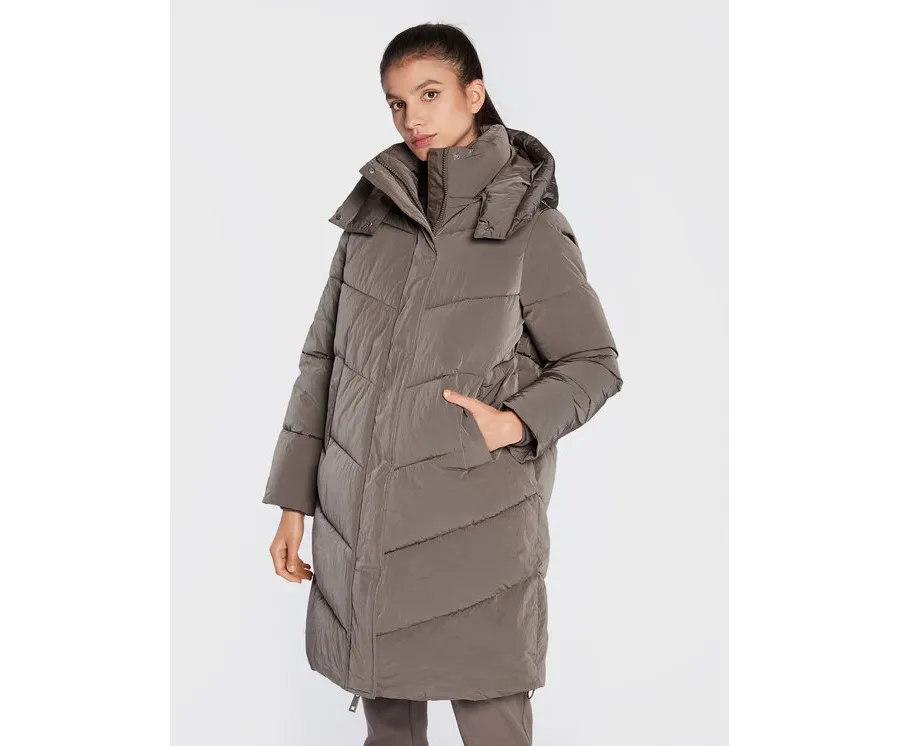 obrazek 1 Calvin Klein Kurtka zimowa K20K204690 Beżowy Regular Fit