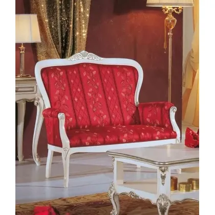 Zdjęcie Oryginalna sofa 2-osobowa Foglia z Włoch