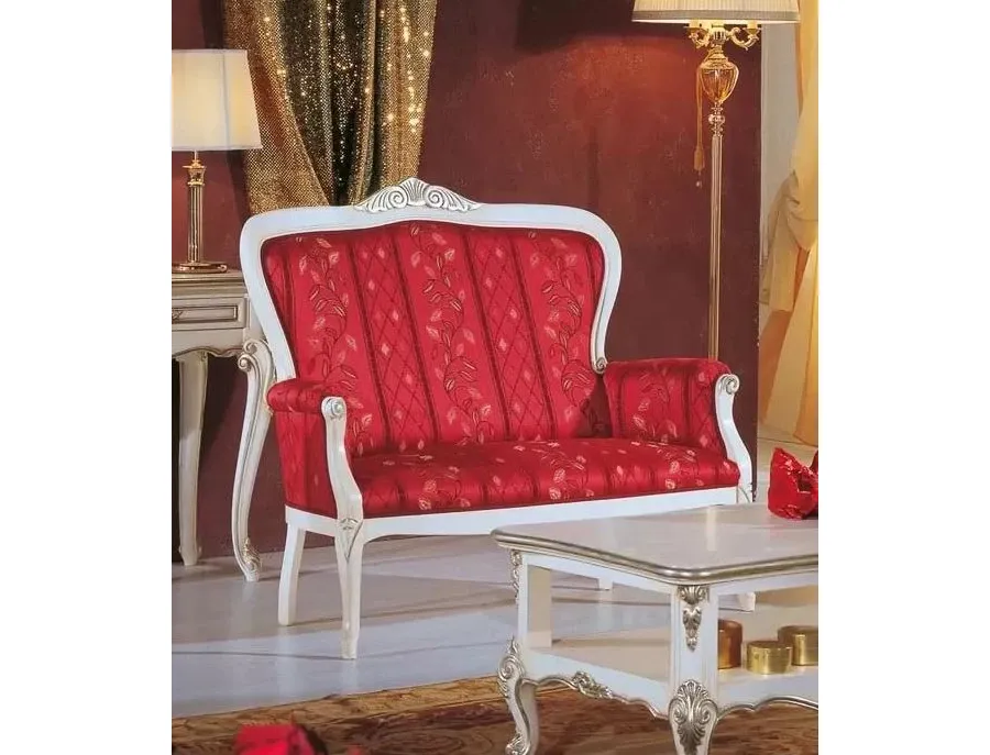 obrazek 1 Oryginalna sofa 2-osobowa Foglia z Włoch