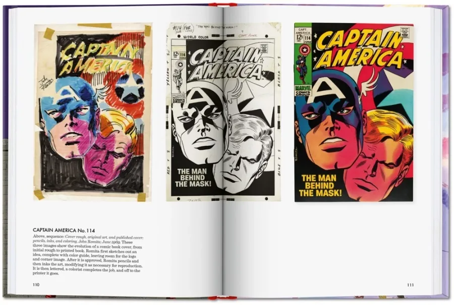 obrazek 4 Książka The Little Book of Captain America - Taschen