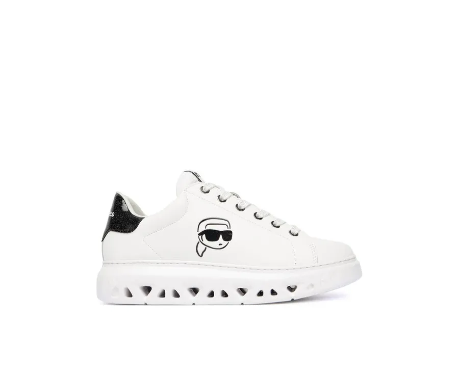 obrazek 1 KARL LAGERFELD Sneakersy KL64525 Biały