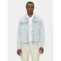 Zdjęcie Calvin Klein Jeans Kurtka jeansowa J30J327590 Niebieski Slim Fit