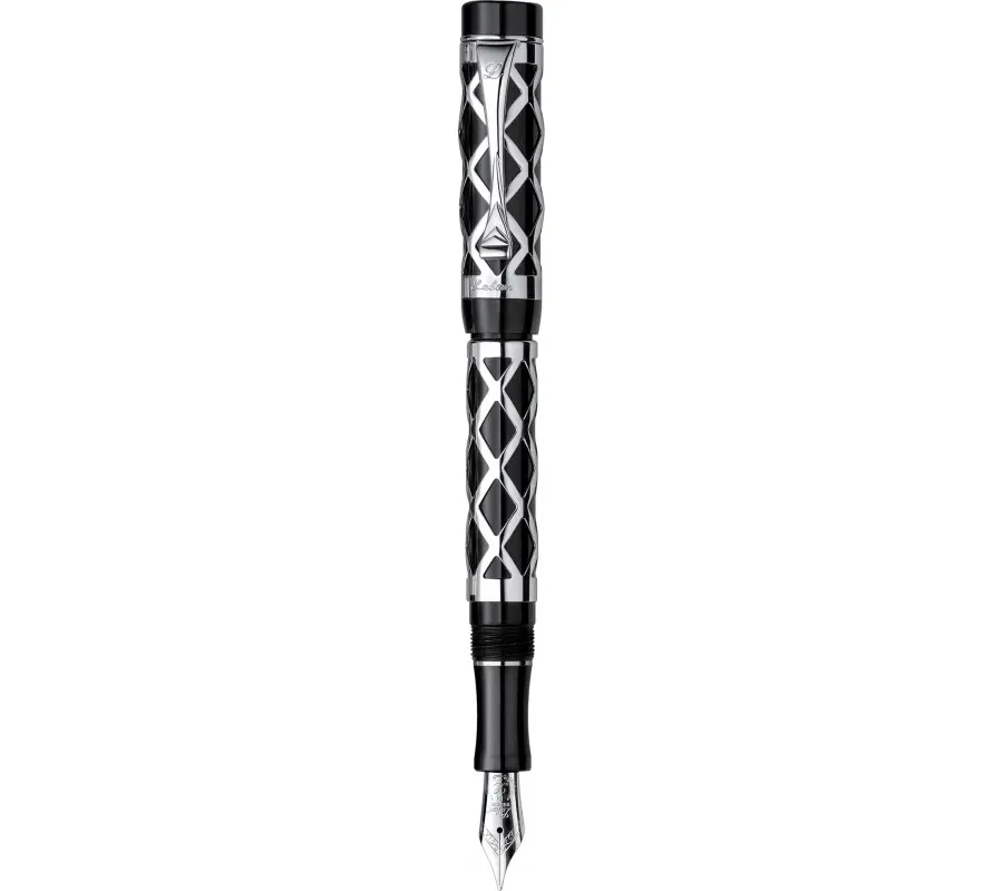 obrazek 1 RN-F101 Pióro Wieczne STERLING SILVER 925