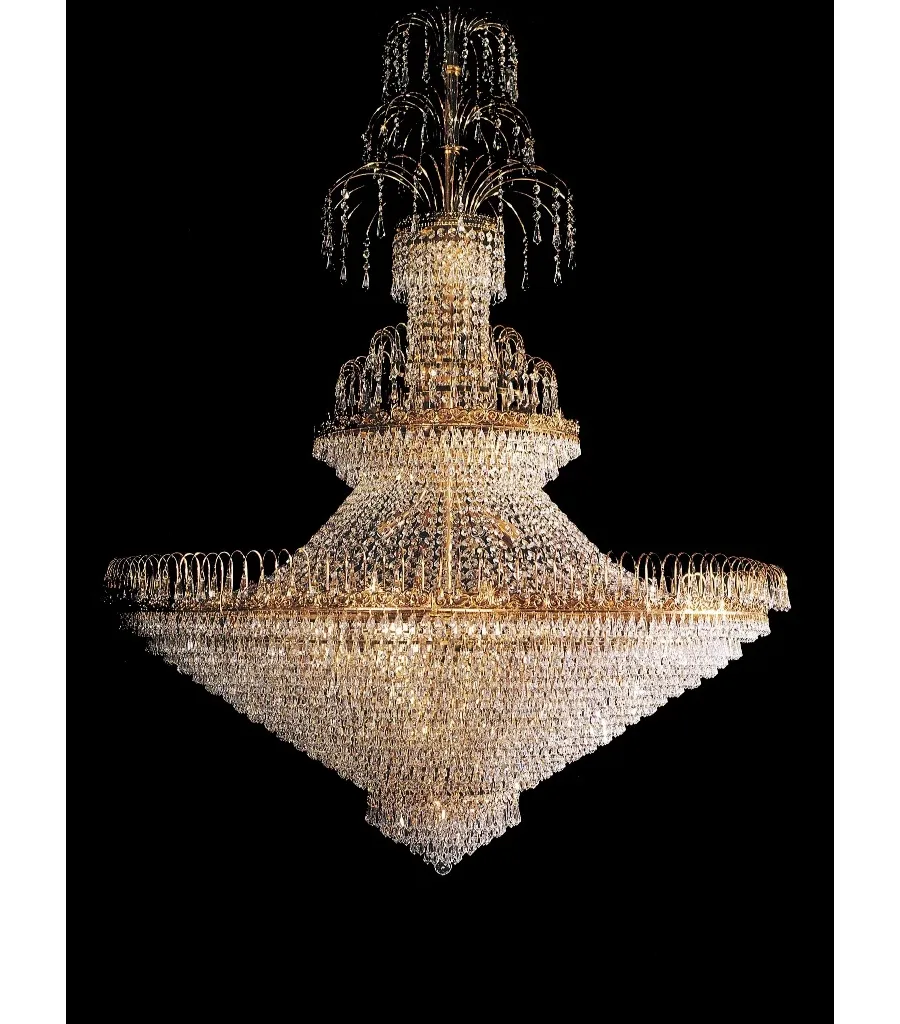 obrazek 1 Prestiżowa włoska lampa ścienna na 6 żarówek