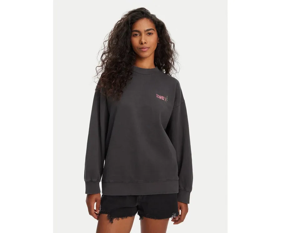 obrazek 1 Roxy Bluza ERJFT04997 Czarny Relaxed Fit