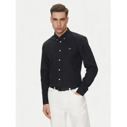 Zdjęcie Lacoste Koszula CH2933 Czarny Regular Fit