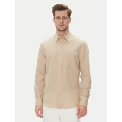 Zdjęcie Calvin Klein Jeans Koszula J30J327295 Beżowy Regular Fit