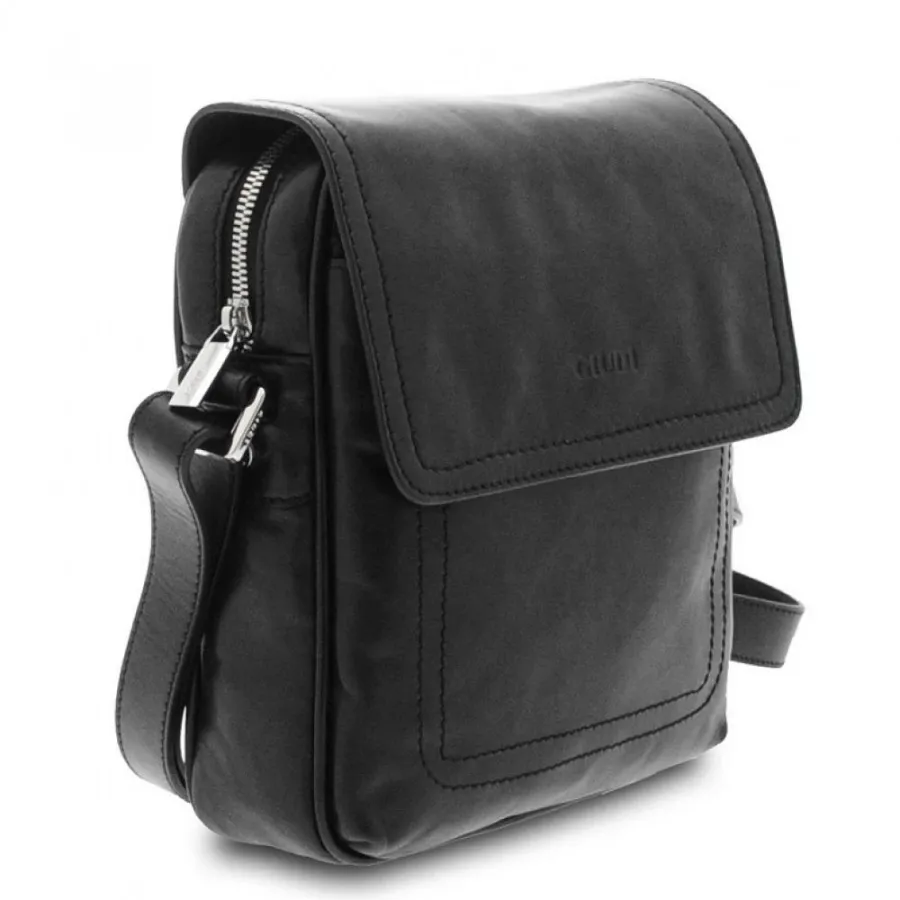 obrazek 2 Elegancka męska torba na ramię - Giudi