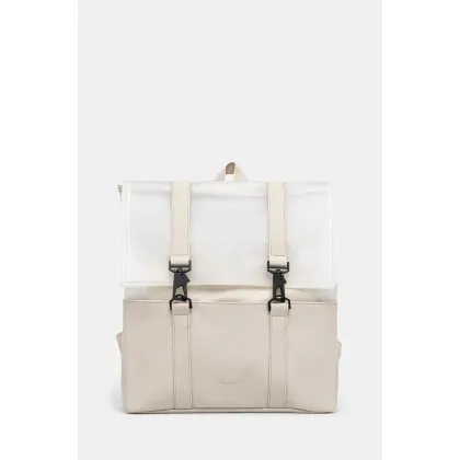 Zdjęcie Rains plecak Split MSN Bag Mini W3 kolor beżowy duży gładki 14290.107
