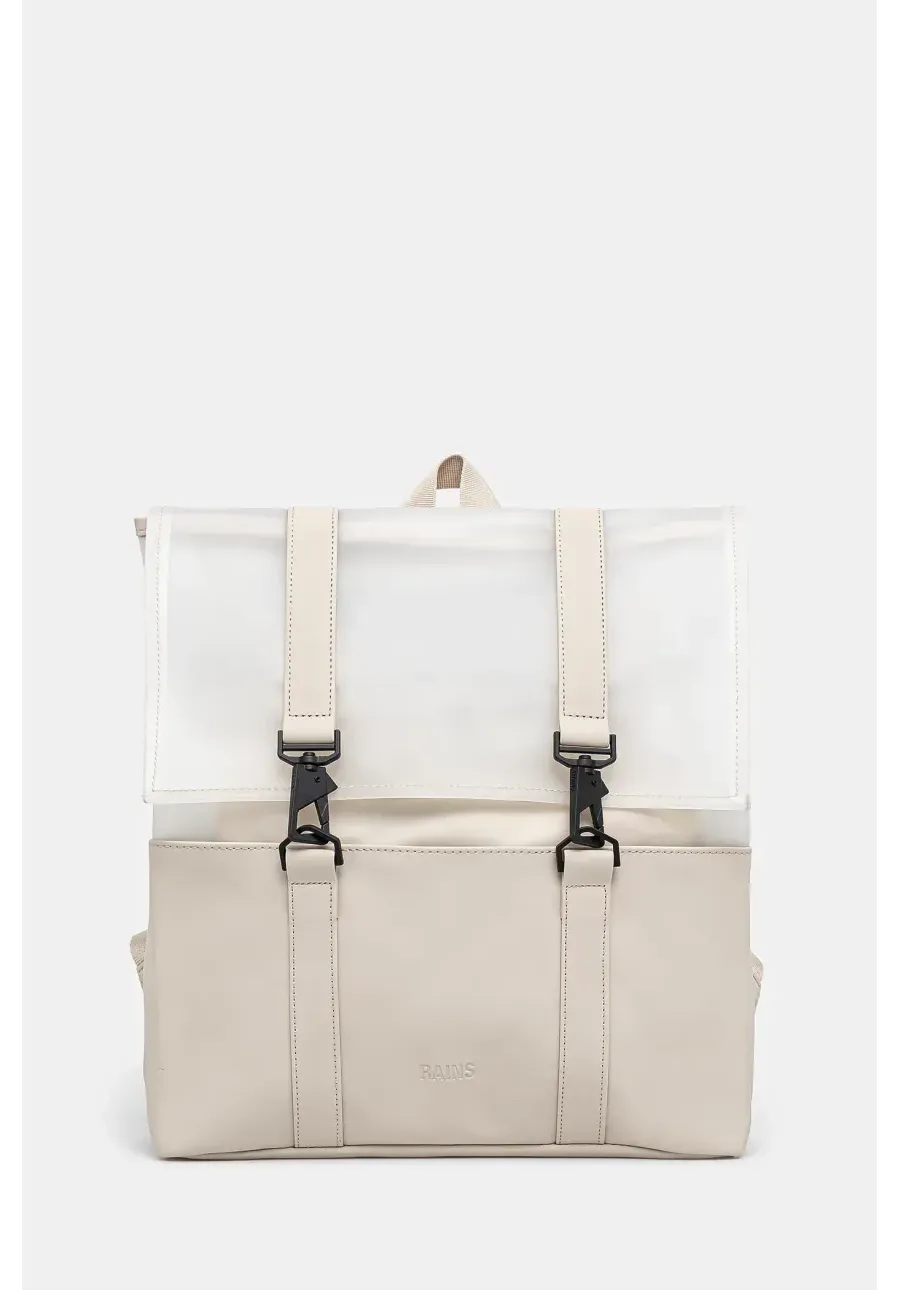obrazek 1 Rains plecak Split MSN Bag Mini W3 kolor beżowy duży gładki 14290.107