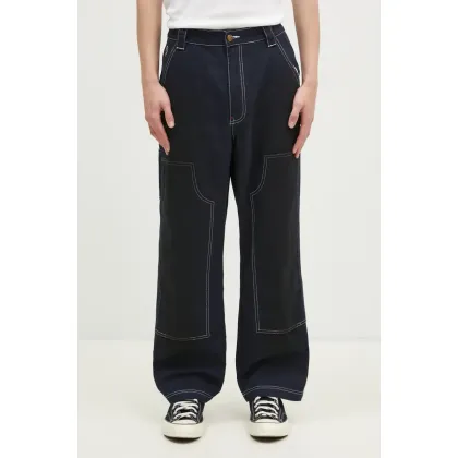 Zdjęcie ICECREAM jeansy Oil Stained Carpenter Pant męskie ICW009