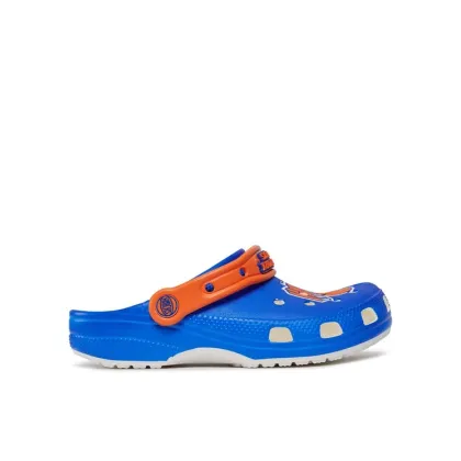 Zdjęcie Crocs Klapki Crocs Classic Nba New York Knicks Clog 208862 Biały