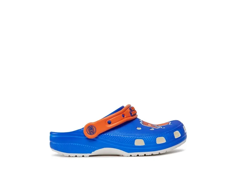 obrazek 1 Crocs Klapki Crocs Classic Nba New York Knicks Clog 208862 Biały