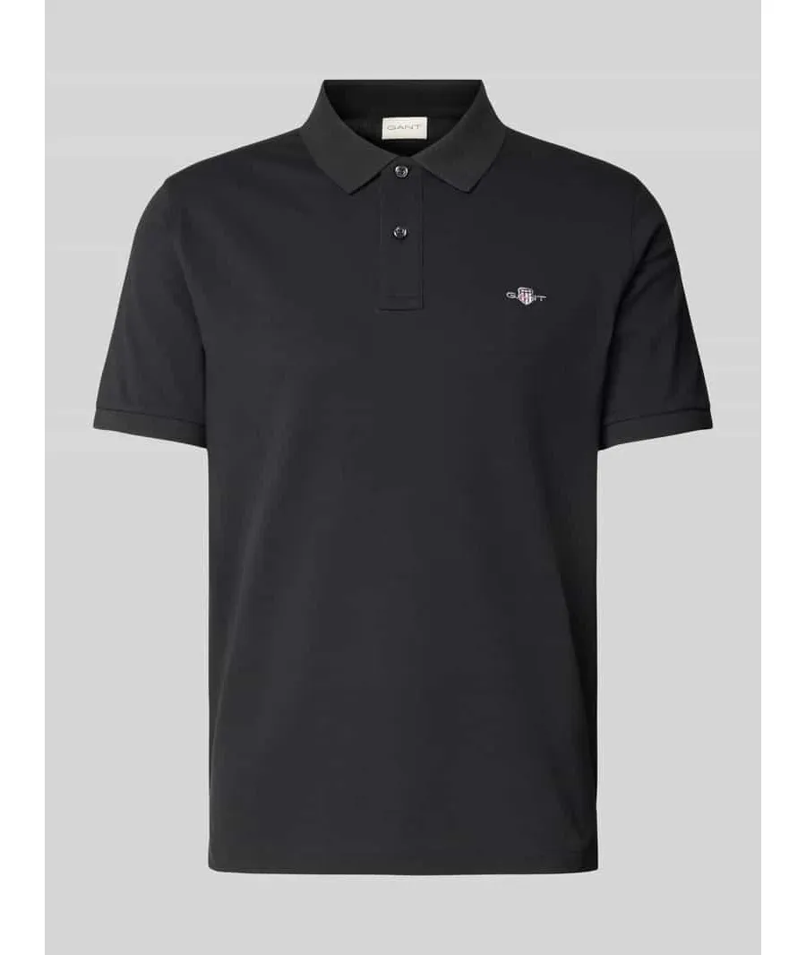 obrazek 1 Koszulka polo z wyhaftowanym logo model ‘SHIELD’