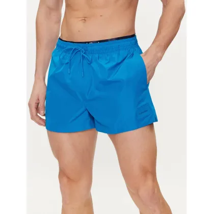 Zdjęcie Calvin Klein Swimwear Szorty kąpielowe KM0KM00947 Niebieski Regular Fit