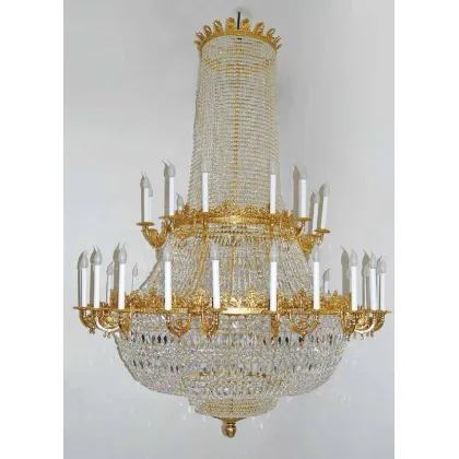 Zdjęcie Niepowtarzalny żyrandol do luksusowych wnętrz