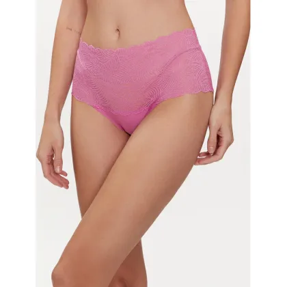 Zdjęcie Chantelle Figi klasyczne z wysokim stanem Soft Stretch C11G80 Różowy