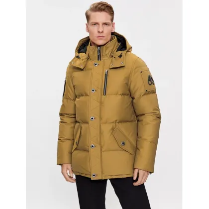 Zdjęcie Moose Knuckles Kurtka puchowa Forrestville M32MJ128N Brązowy Regular Fit