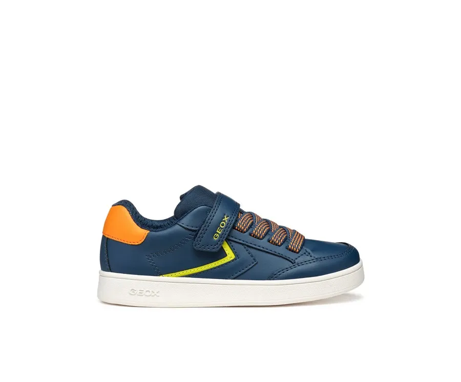obrazek 1 Geox Sneakersy J Eclyper J55LSA 5411 CF43S M Granatowy