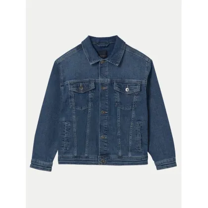 Zdjęcie Mayoral Kurtka jeansowa 6487 Niebieski Regular Fit