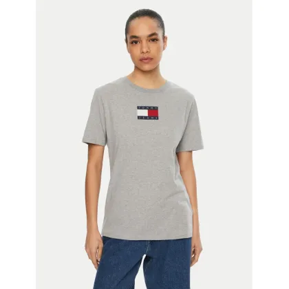 Zdjęcie Tommy Jeans T-Shirt DW0DW20461 Szary Relaxed Fit