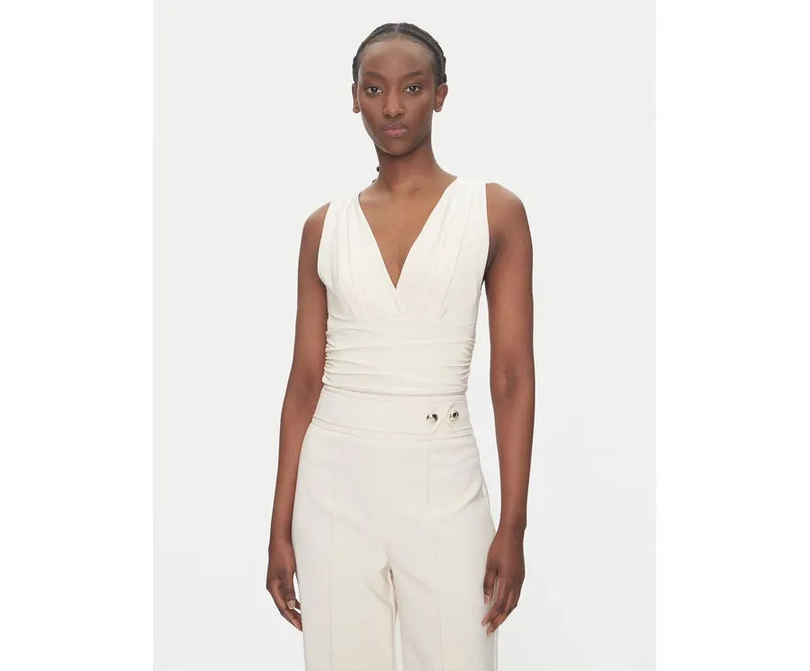 obrazek 1 ACCESS FASHION Body 53-2223-391 Écru Slim Fit