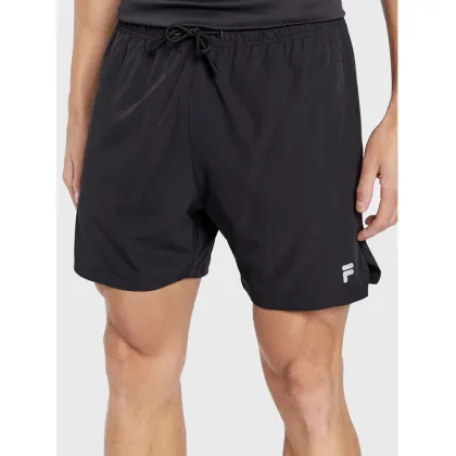 Zdjęcie Fila Szorty sportowe Reno FAM0276 Czarny Regular Fit