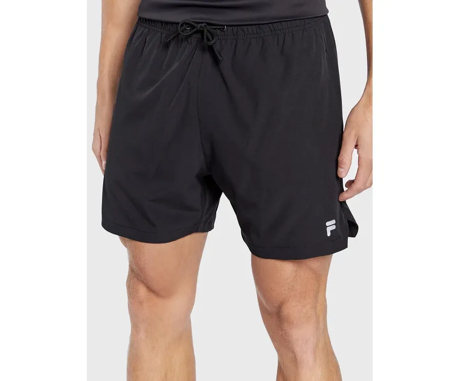 obrazek 1 Fila Szorty sportowe Reno FAM0276 Czarny Regular Fit
