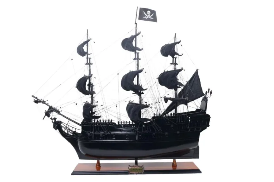 obrazek 2 Model statku pirackiego Czarna Perła