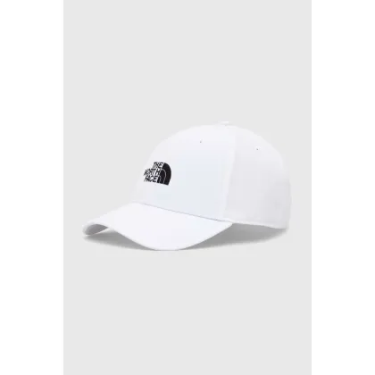 Zdjęcie The North Face czapka z daszkiem Recycled 66 Classic Hat kolor biały z aplikacją NF0A4VSVFN41