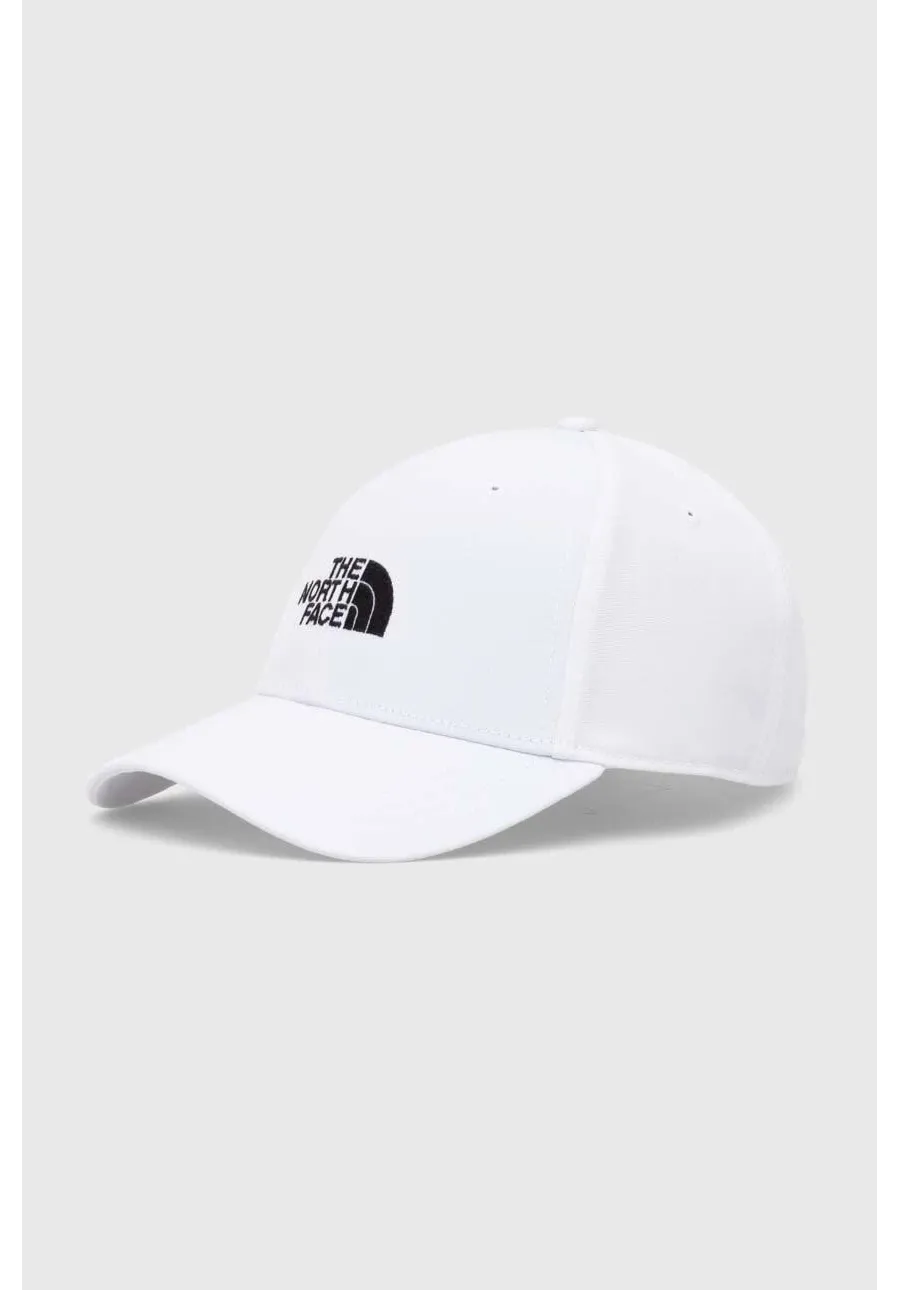 obrazek 1 The North Face czapka z daszkiem Recycled 66 Classic Hat kolor biały z aplikacją NF0A4VSVFN41