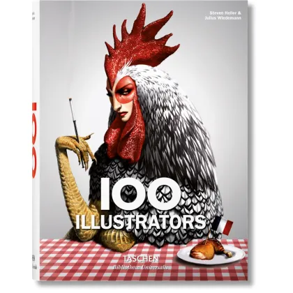 Zdjęcie Książka 100 Ilustratorów - Taschen