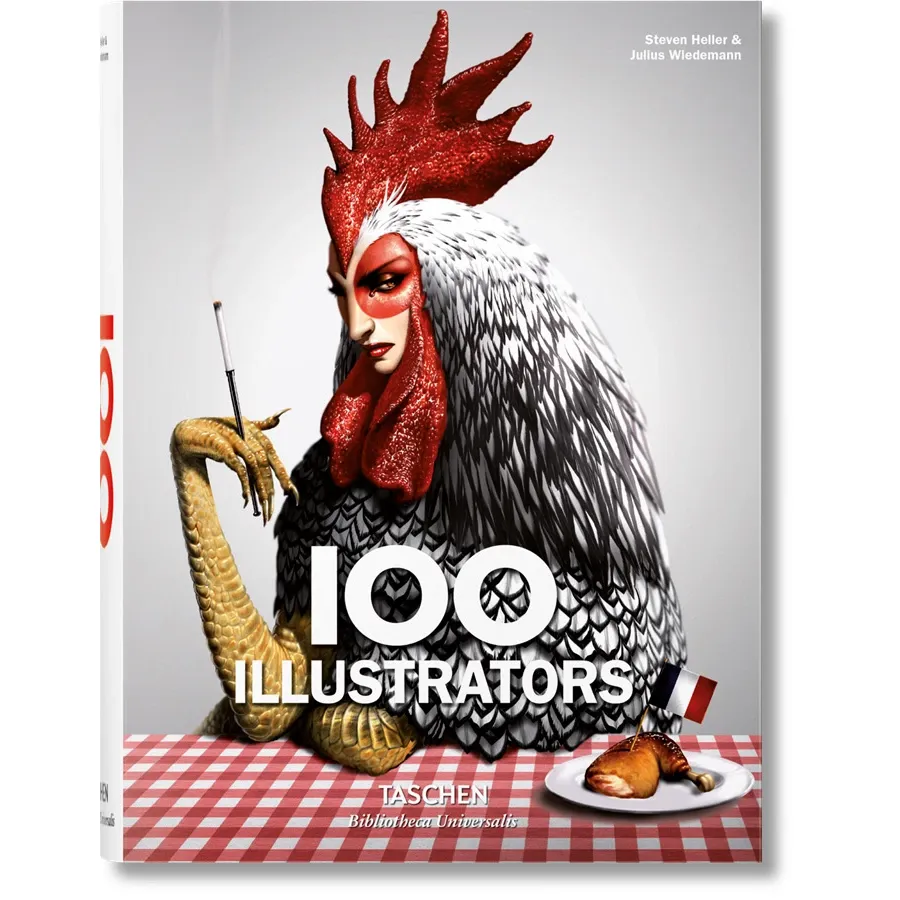 obrazek 1 Książka 100 Ilustratorów - Taschen