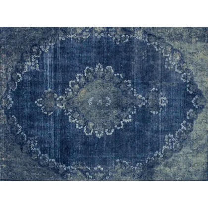 Zdjęcie Dywan typu vintage w odcieniach niebieskiego - Sartori Rugs