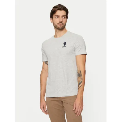 Zdjęcie U.S. Polo Assn. T-Shirt MUP3311 Szary Slim Fit