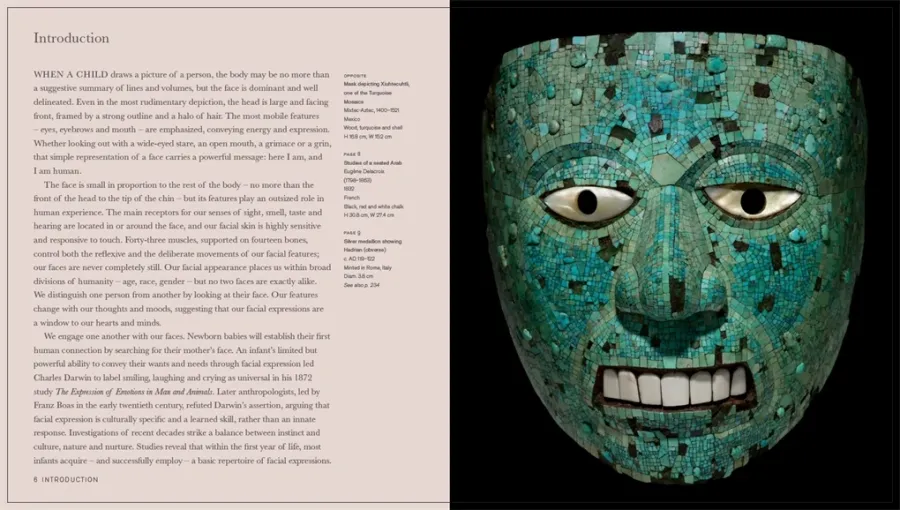 obrazek 6 Książka Twarz (muzeum brytyjskie) Nasza ludzka historia - Thames & Hudson
