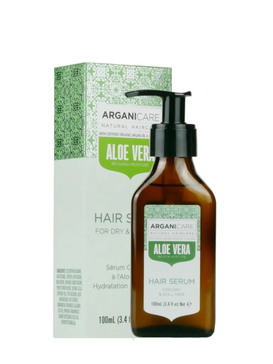 obrazek 1 Arganicare Aloe Vera Serum do włosów 100 ml