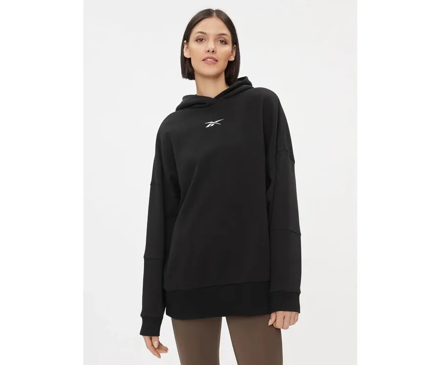 obrazek 1 Reebok Bluza Lux H51828 Czarny Oversize