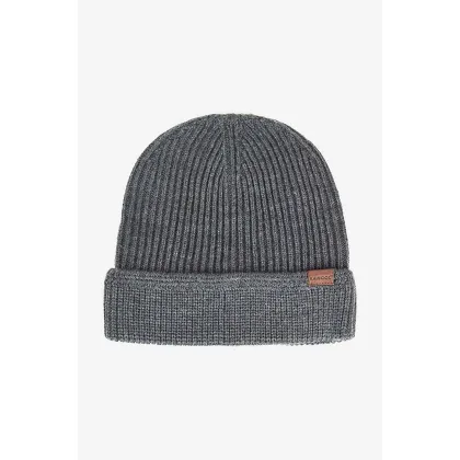 Zdjęcie Kangol czapka kolor szary z grubej dzianiny K0702CO-FLANNEL